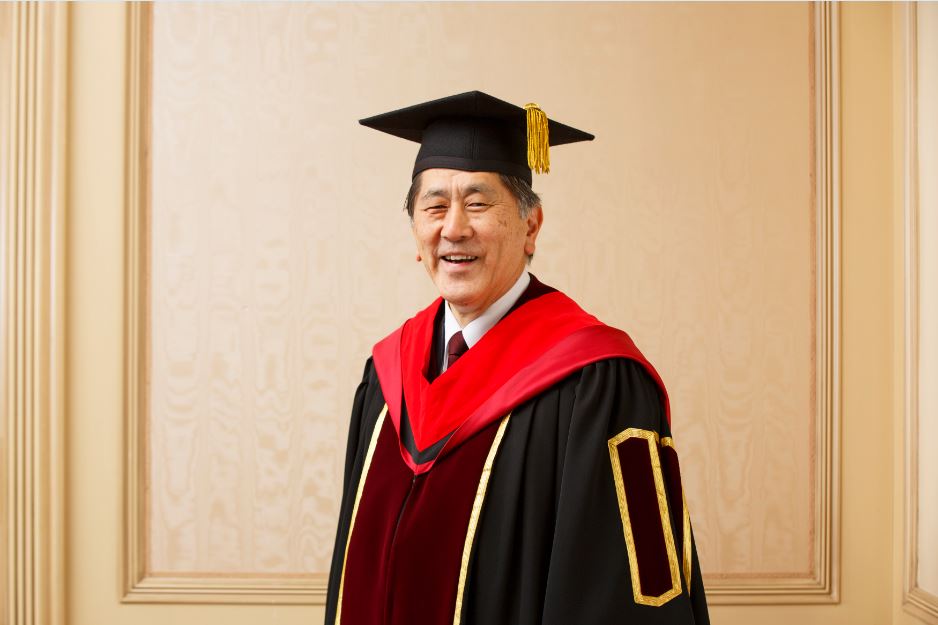 President’s Words for New Graduates in March 2020