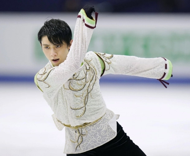 Student Yuzuru Hanyu named Most Valuable Skater at ISU Skating Awards