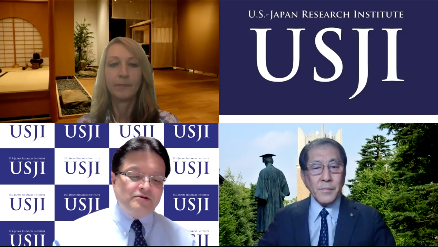 Student reports on how higher education institutions in Japan and the U.S. are coping with the COVID-19 pandemic
