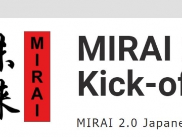 Joint Research Promotion Program between Japanese and Swedish universities MIRAI 2.0 Kick-Off