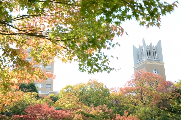 Waseda’s Okuma Garden – A haven with history