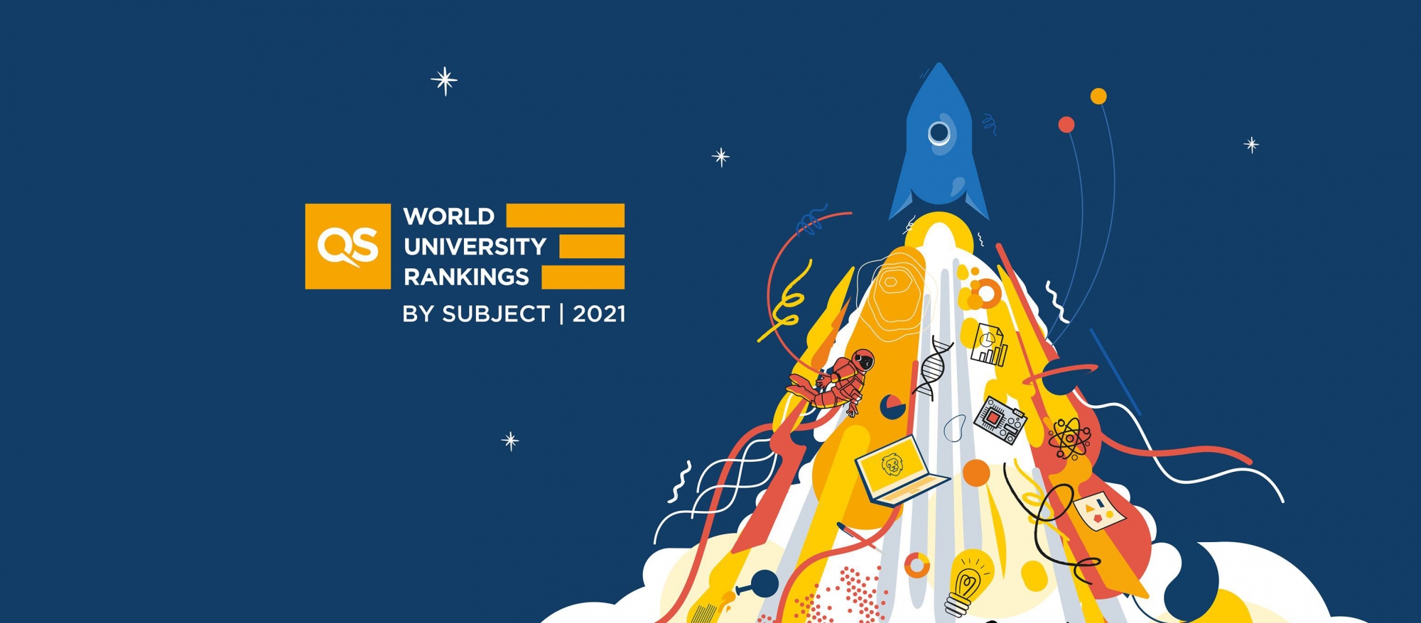 9 subjects ranked in the top 100