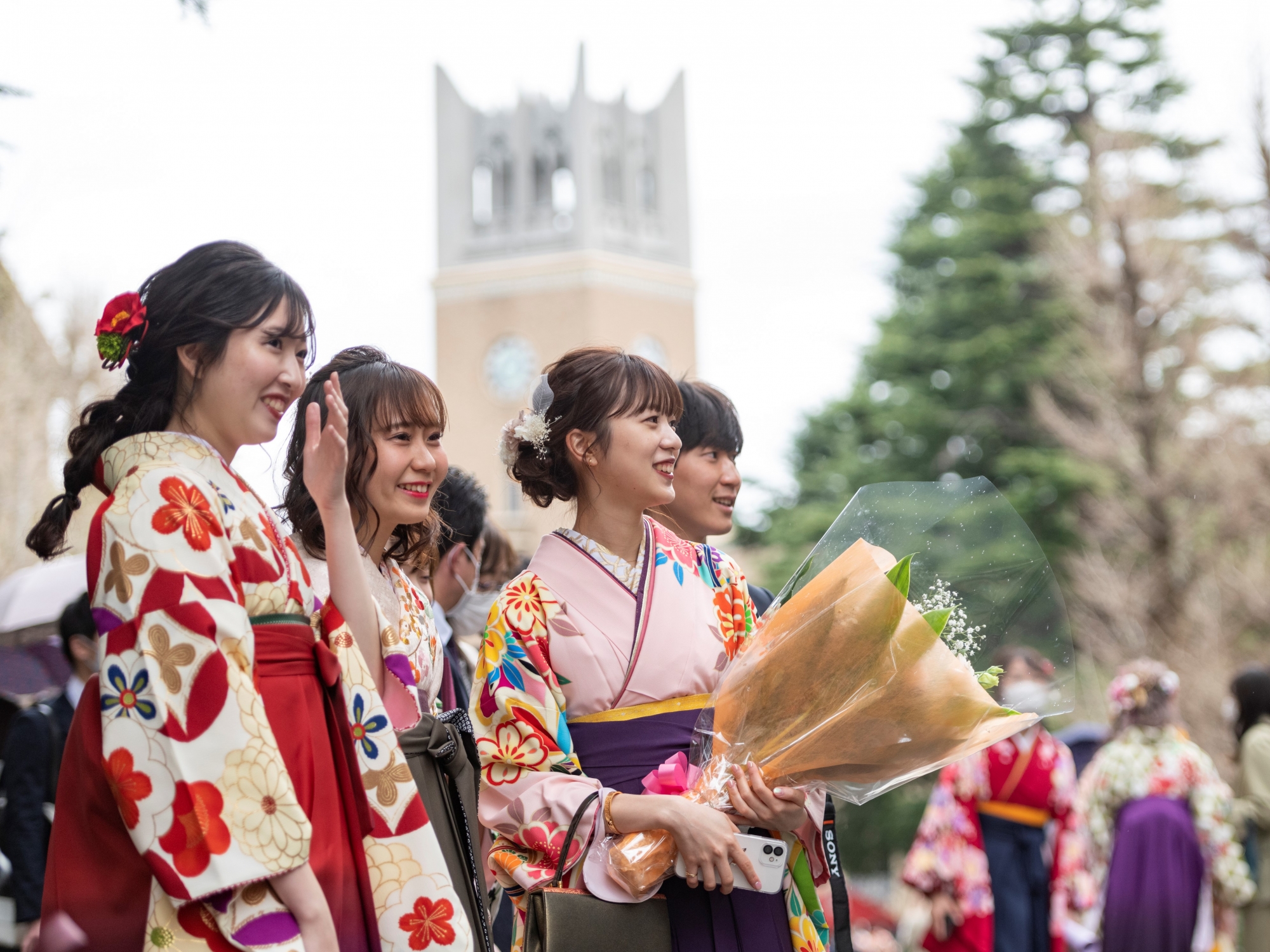 Spring 2021 graduation ceremonies held on March 25 and 26