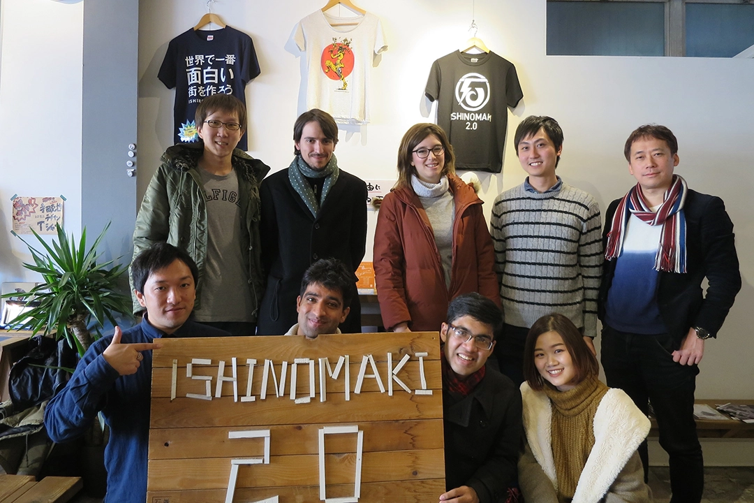 Connecting local and global: The triple disaster as seen by a former international student