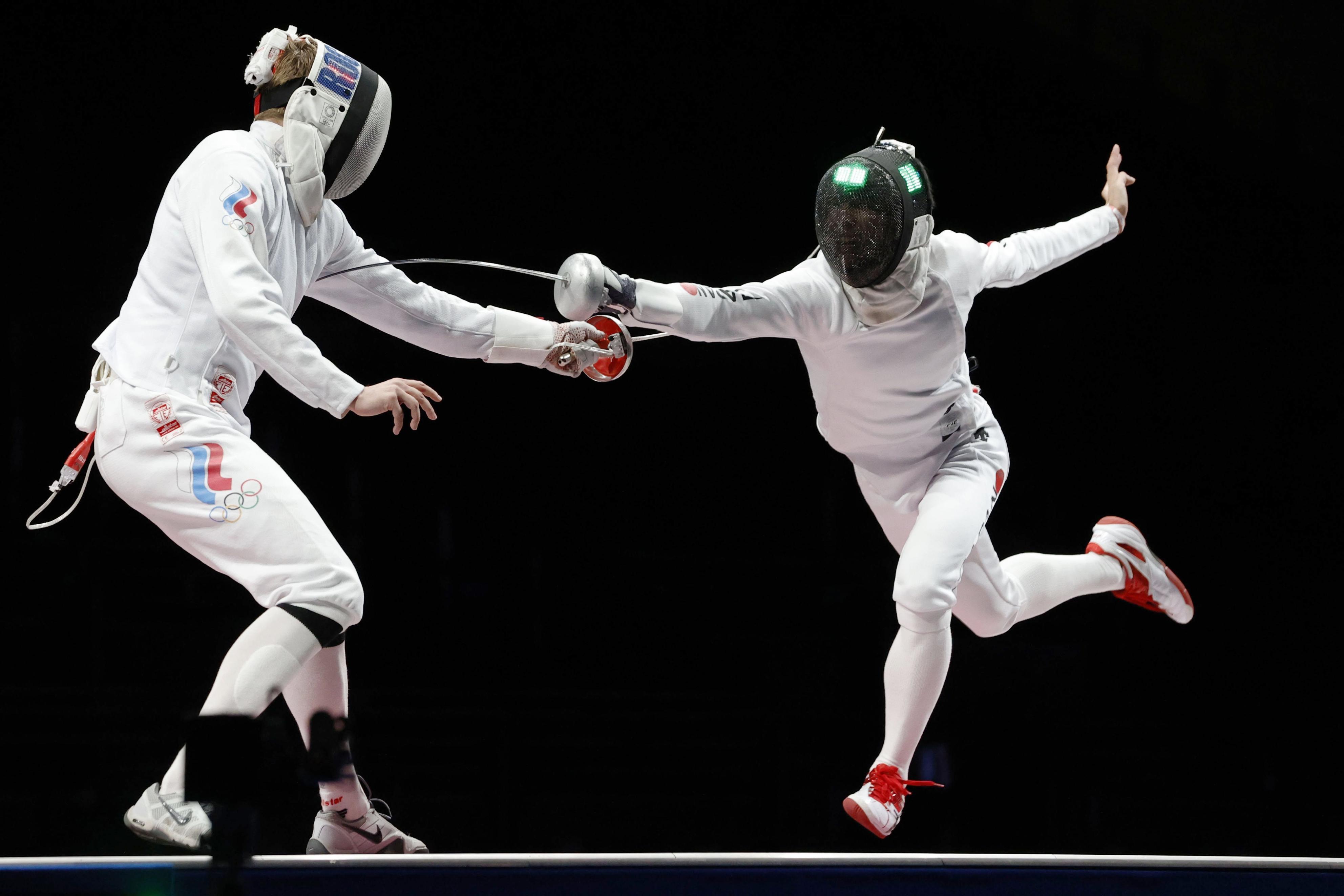 Alumnus Koki Kano’s victory leads to Japan’s first Olympic fencing gold
