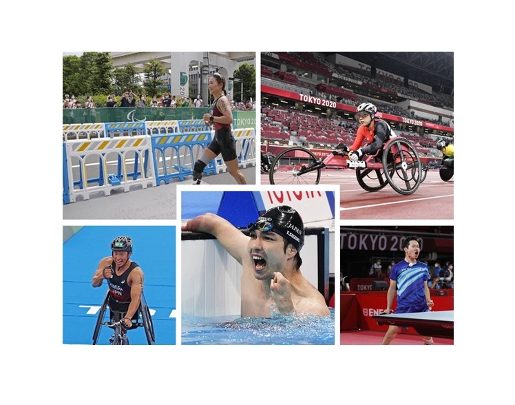 Student and alumni athletes shine at Tokyo 2020 Paralympic Games