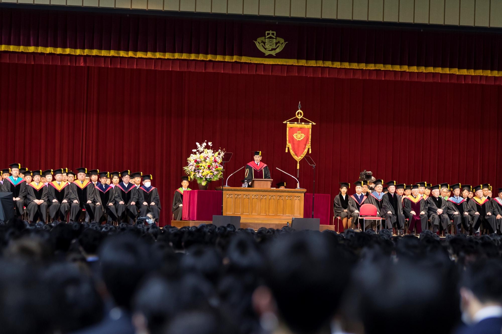 Spring 2023 Entrance Ceremonies held at Waseda Arena