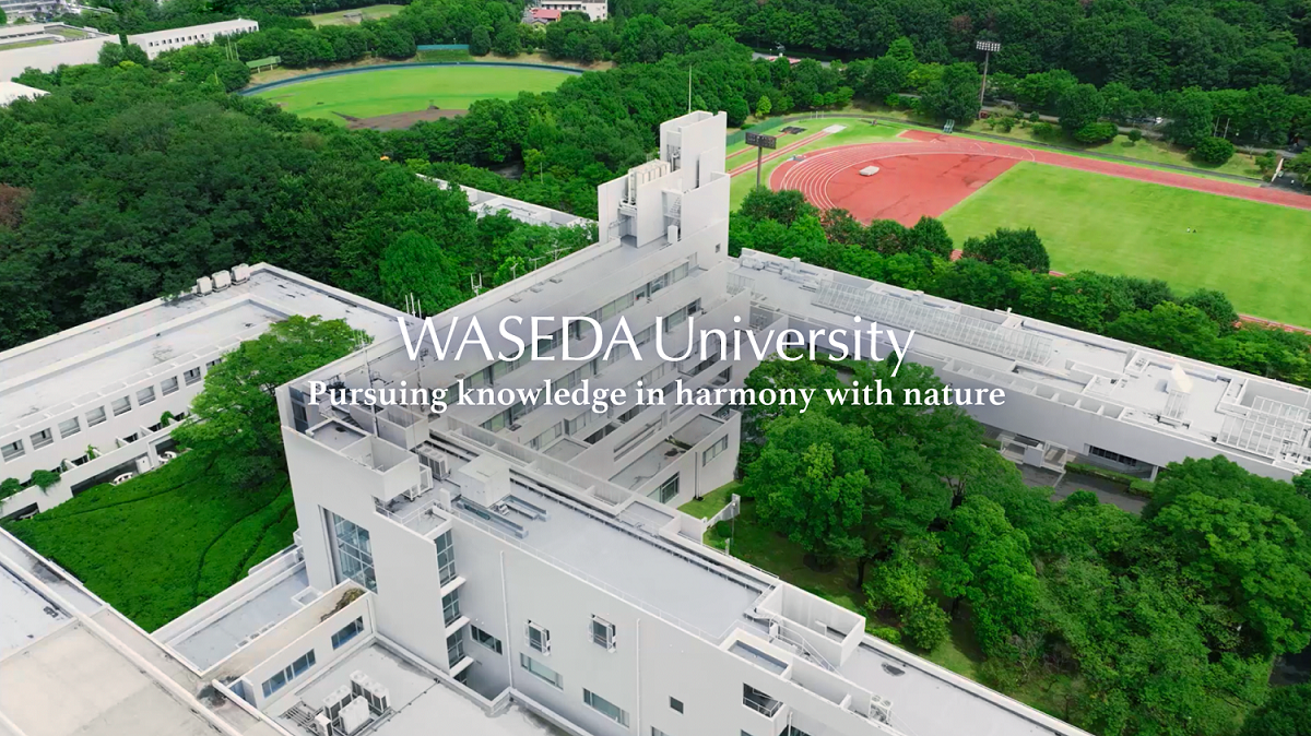 A bird’s eye view of Tokorozawa Campus (video)