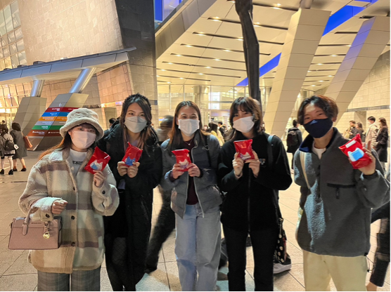 Planning a festive trip for WISH residents to experience Christmas in Japan