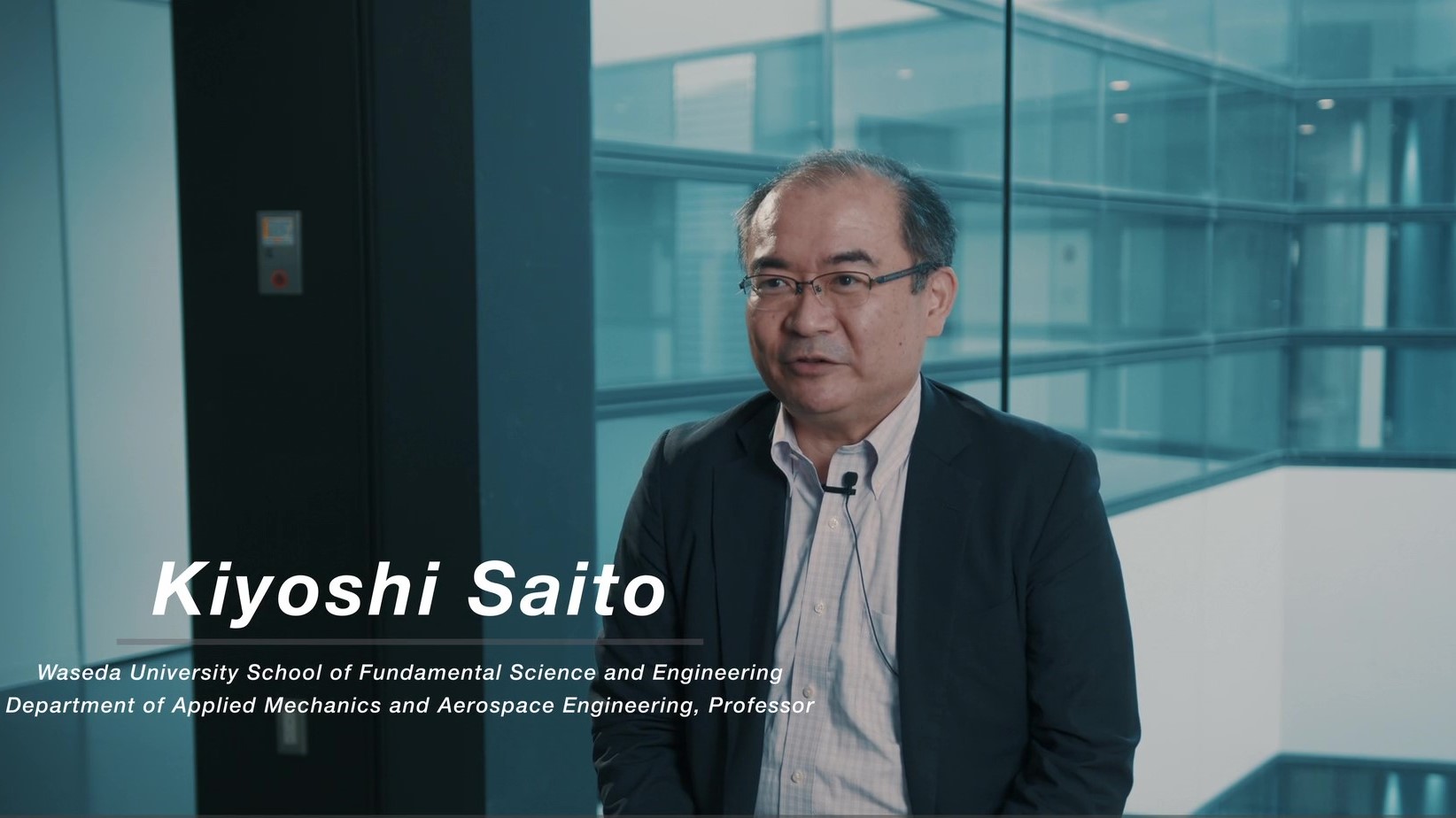 (Video) Professor Saito’s research towards more efficient air conditioner heating