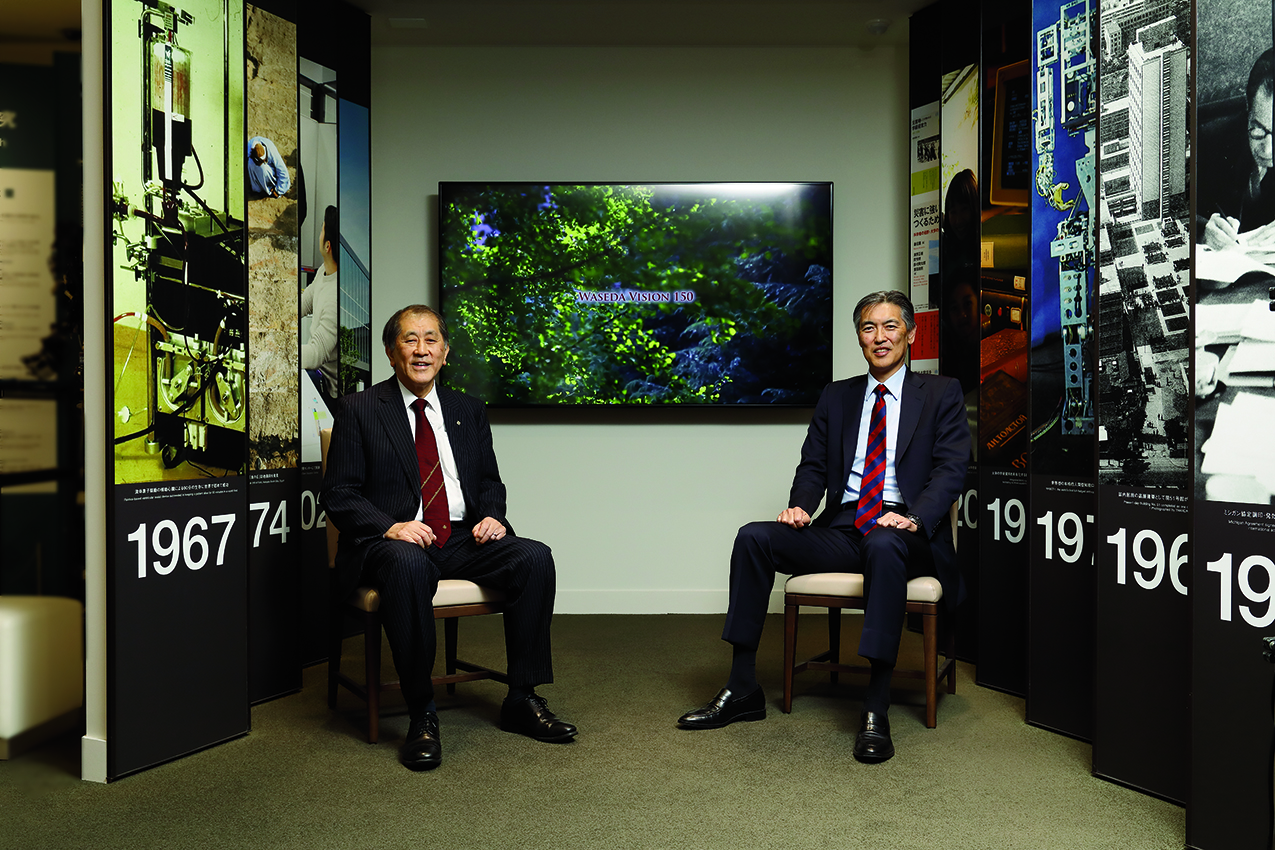 Waseda and Keio: Entering a turning point in history