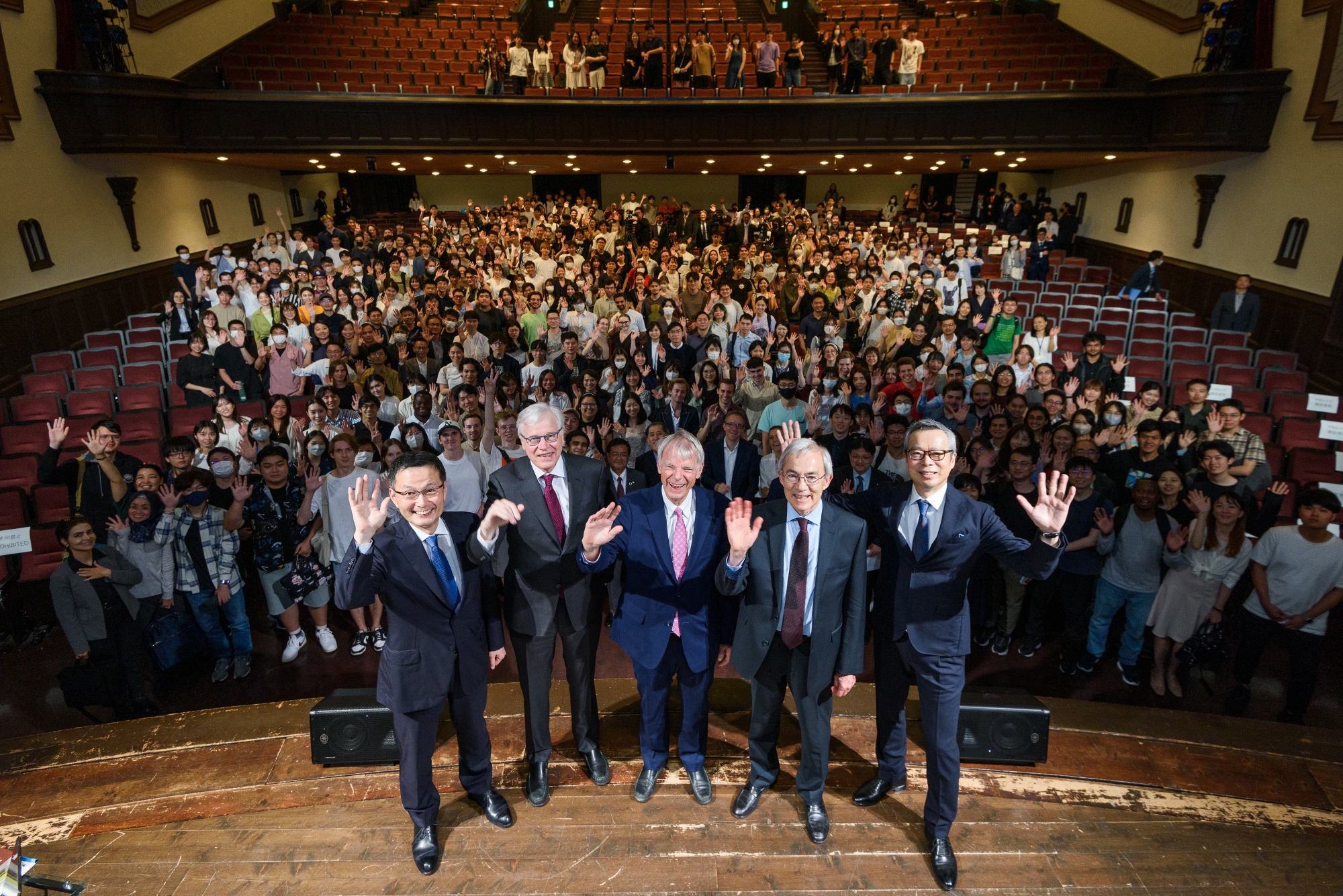 Nobel Laureates Symposium held at Waseda