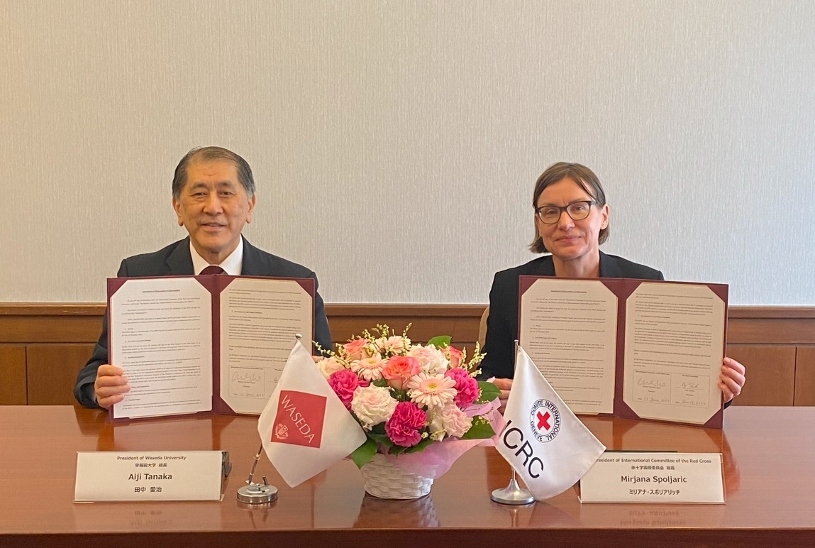 New cooperation agreement concluded with the International Committee of the Red Cross (ICRC)