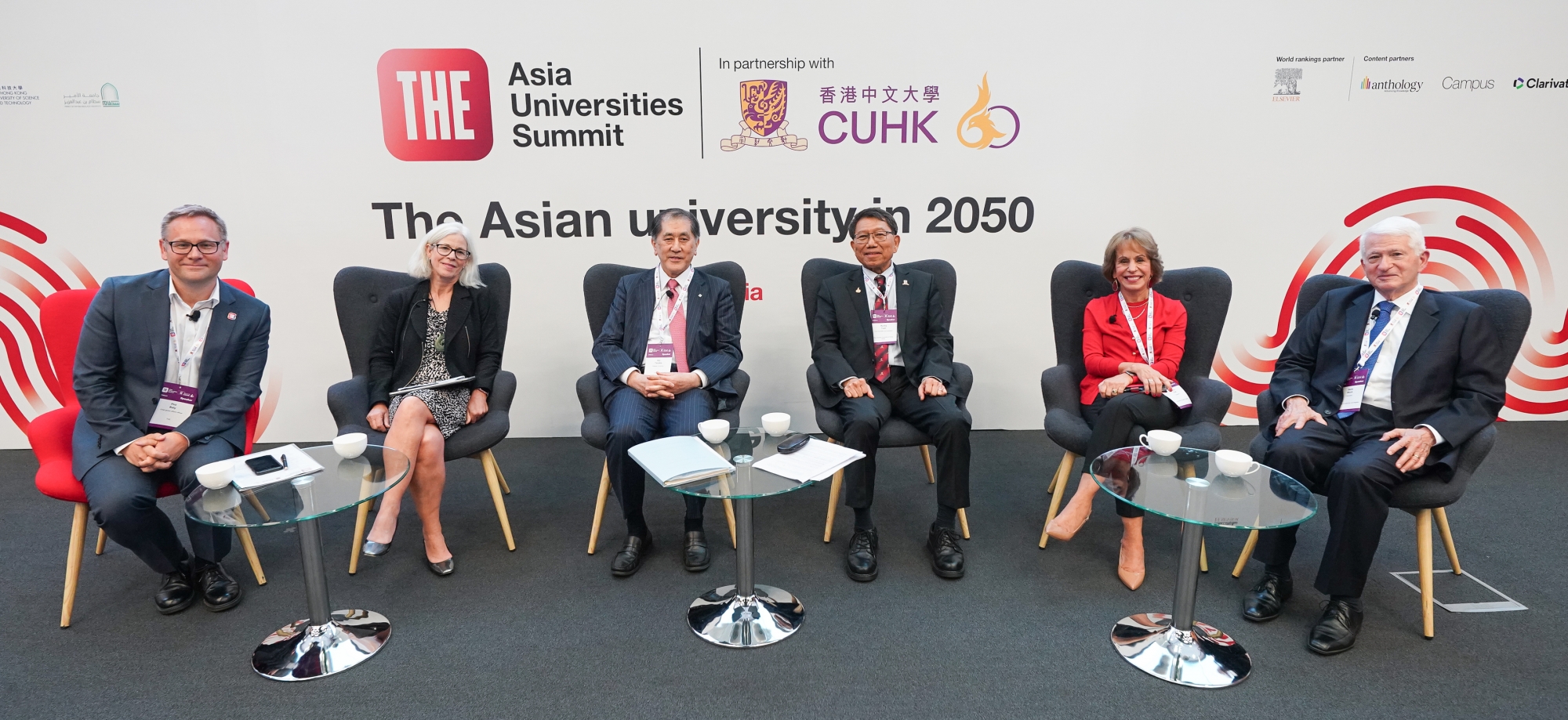 THE Times Higher Education Asia Universities Summit 2023
