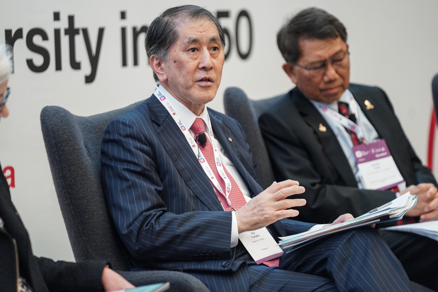 THE Times Higher Education Asia Universities Summit 2023 Waseda