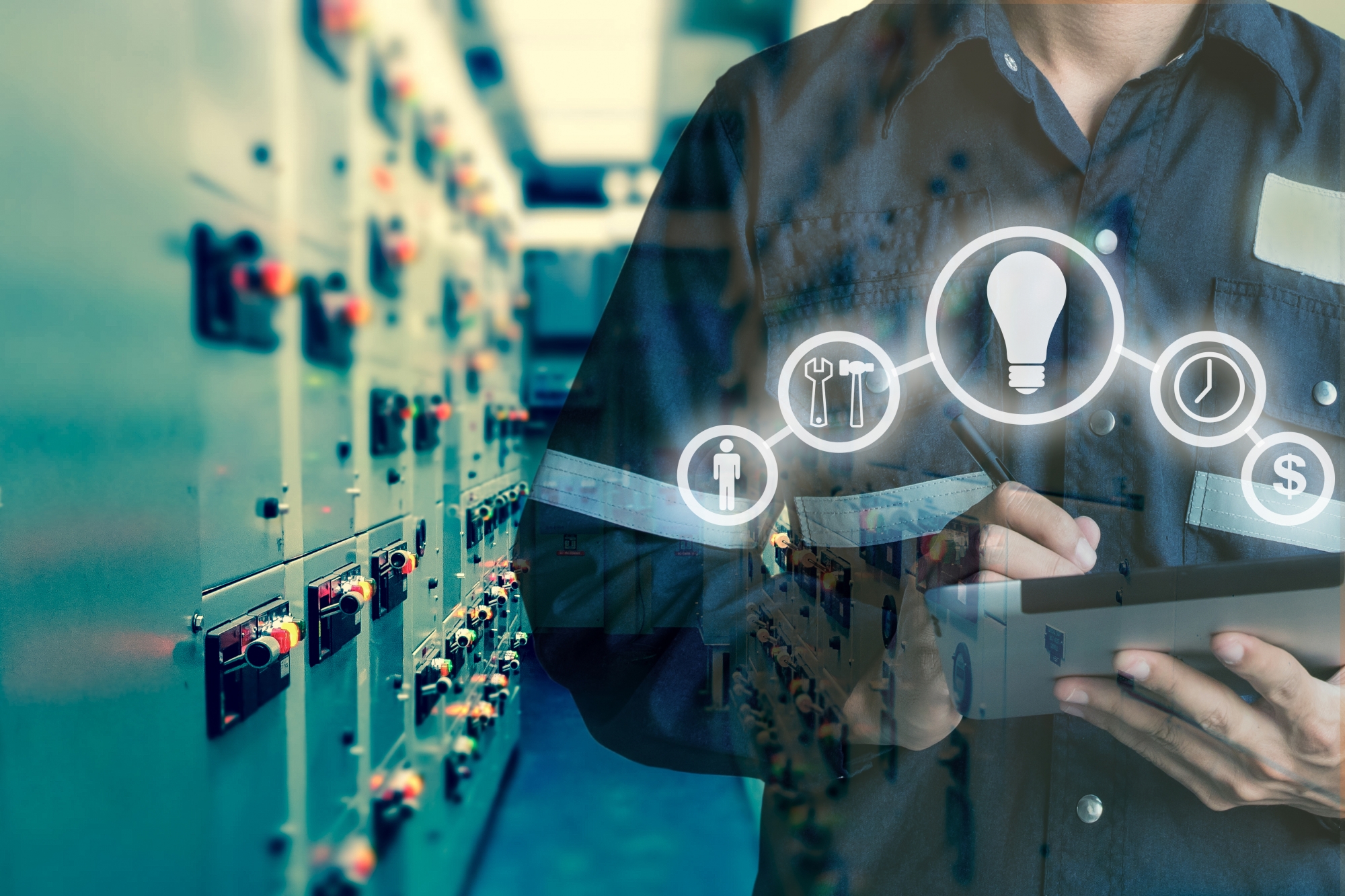 Waseda University and OMRON begin R&D to build the foundations for factory energy management systems that will help solve the energy issues faced by the manufacturing industry