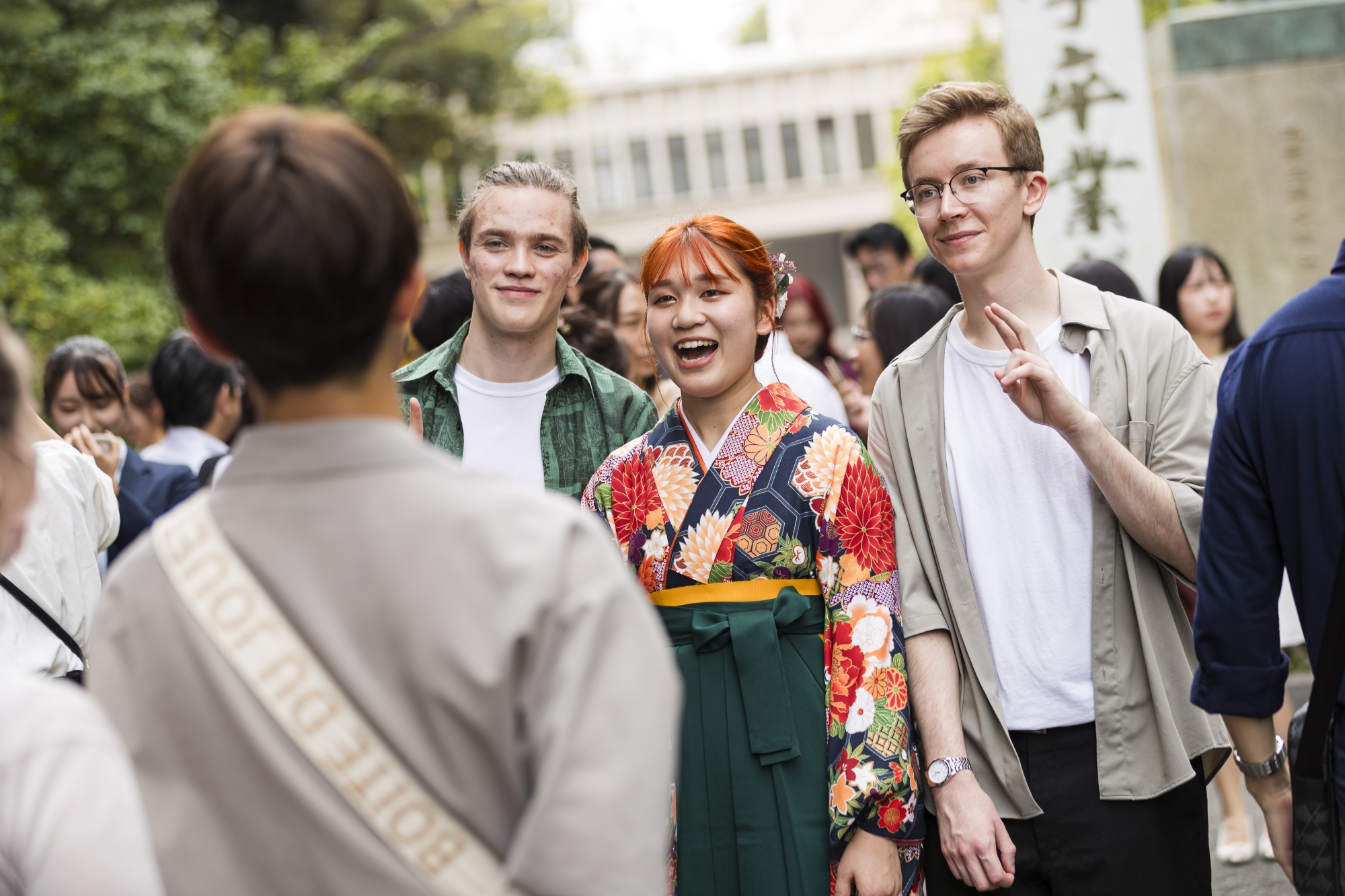 Autumn 2023 graduation ceremonies held on September 16