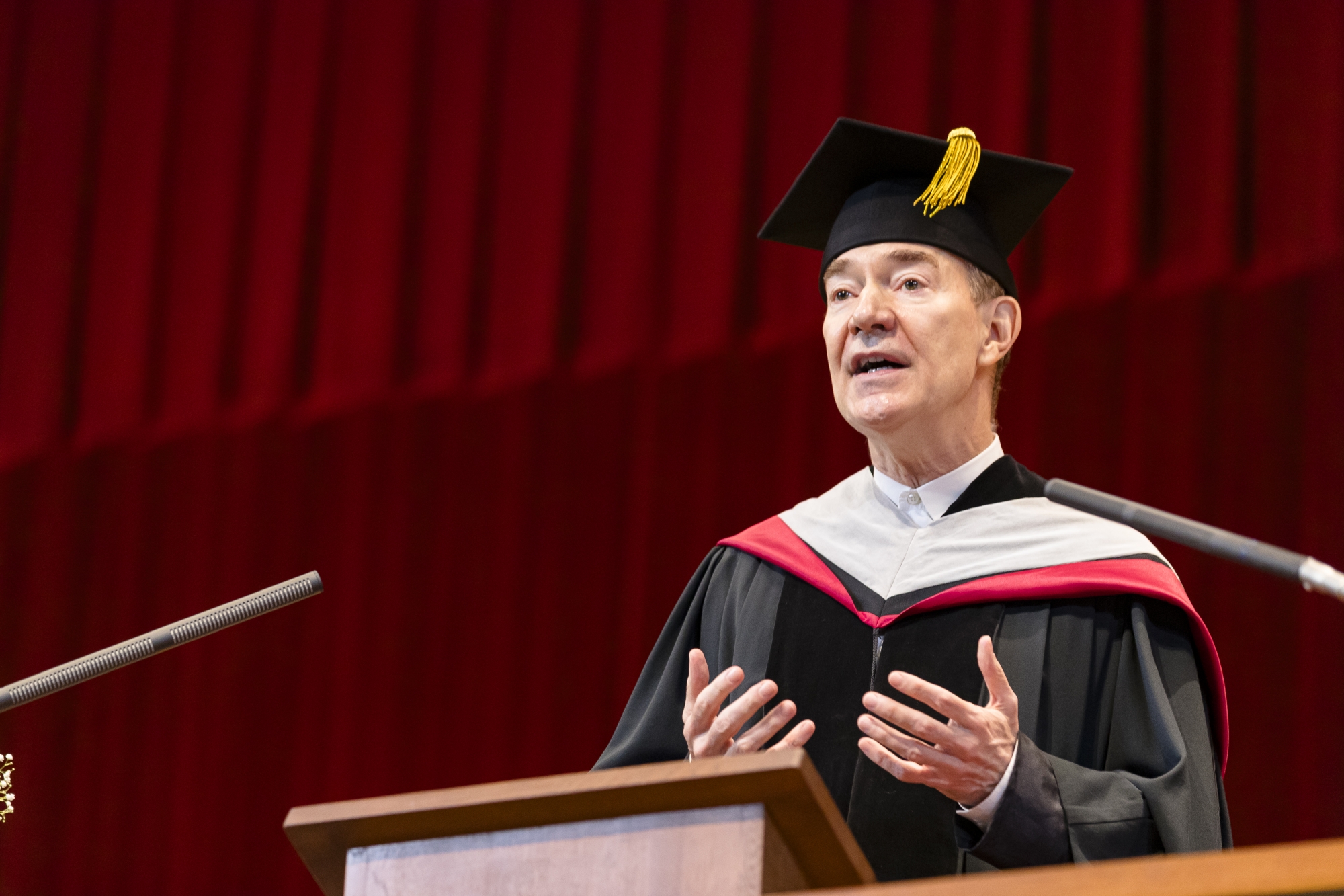 Congratulatory Address by Professor Robert Campbell