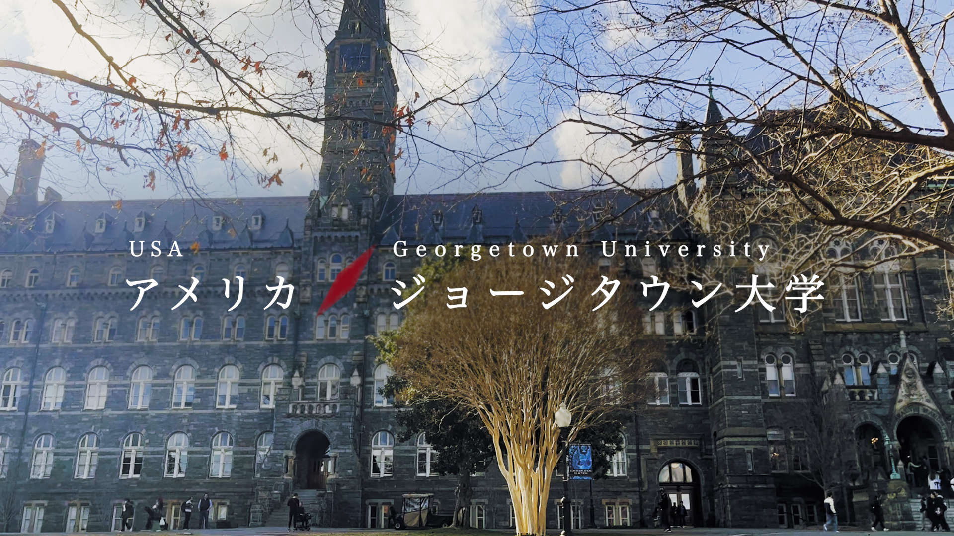 Student Study Abroad Report 2023 #7 Georgetown University (USA)
