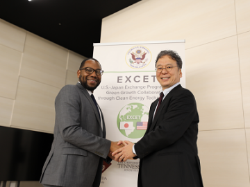 WCANS Director Hayashi and Assistant Director Shimokawa Deliver Opening Address at Joint EXCET Workshop between University of Tennessee, Waseda University, and Osaka University