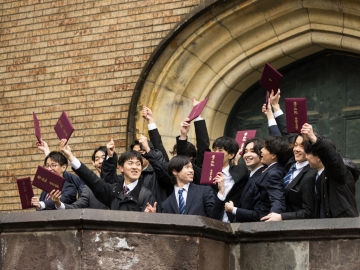 Spring 2024 Graduation Ceremonies held on March 25, 26