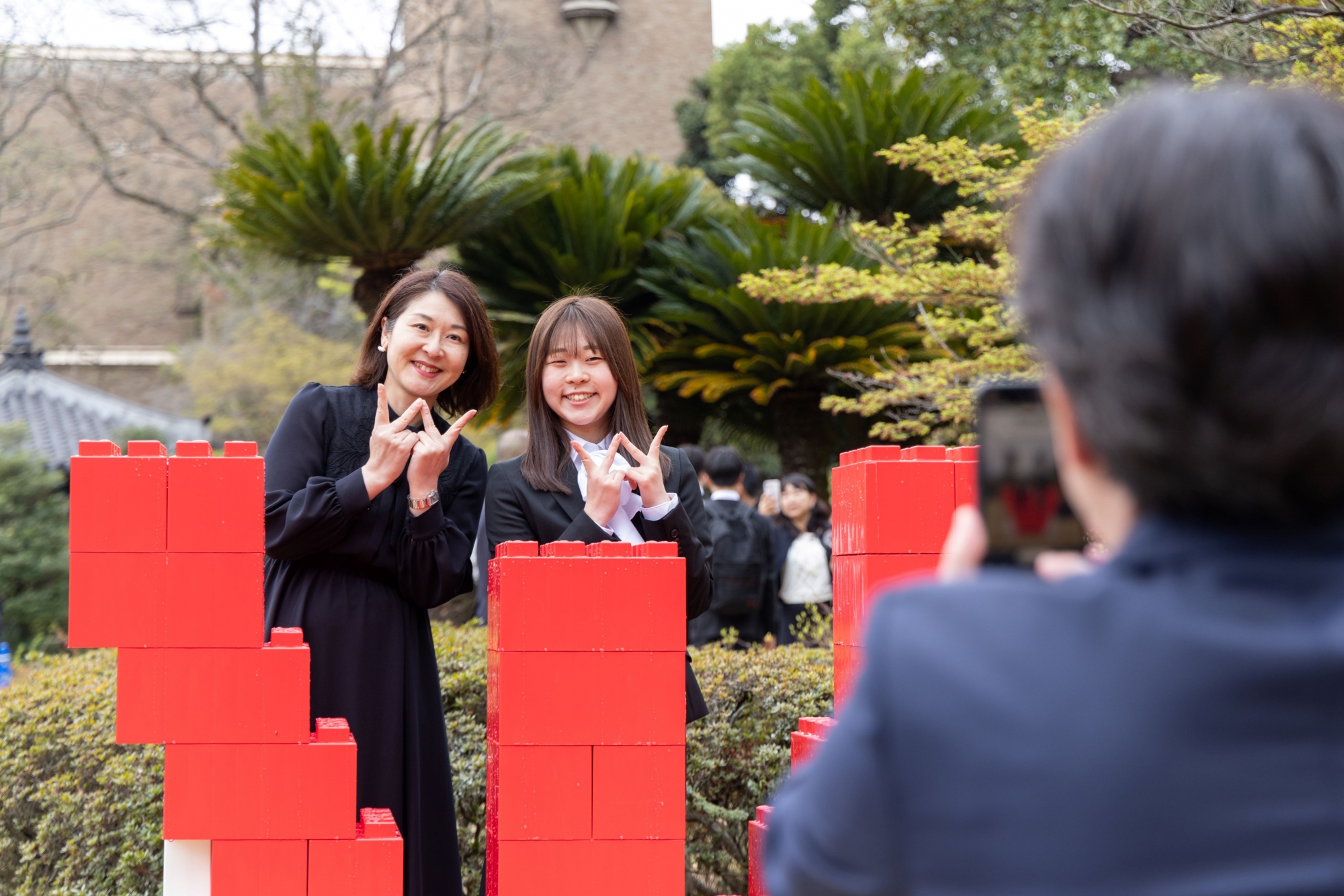 Spring 2024 Entrance Ceremonies held at Waseda Arena