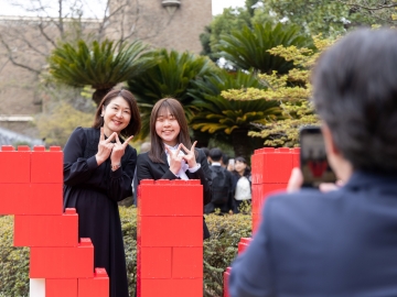 Spring 2024 Entrance Ceremonies held at Waseda Arena