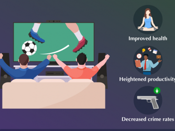 The Joy of Sports: How Watching Sports Can Boost Well-Being