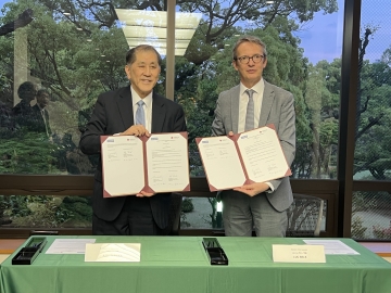 Waseda University and KU Leuven (Belgium) conclude a Memorandum of Understanding regarding an office exchange agreement