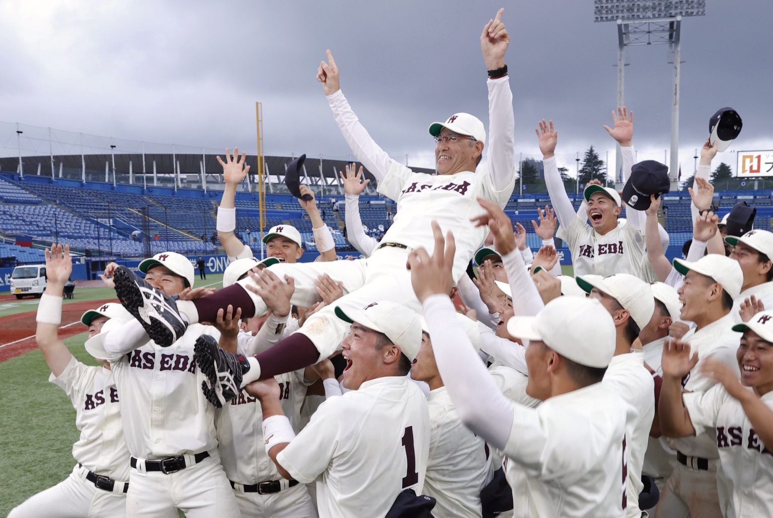 Waseda Baseball Club Wins Record 47th League Championship