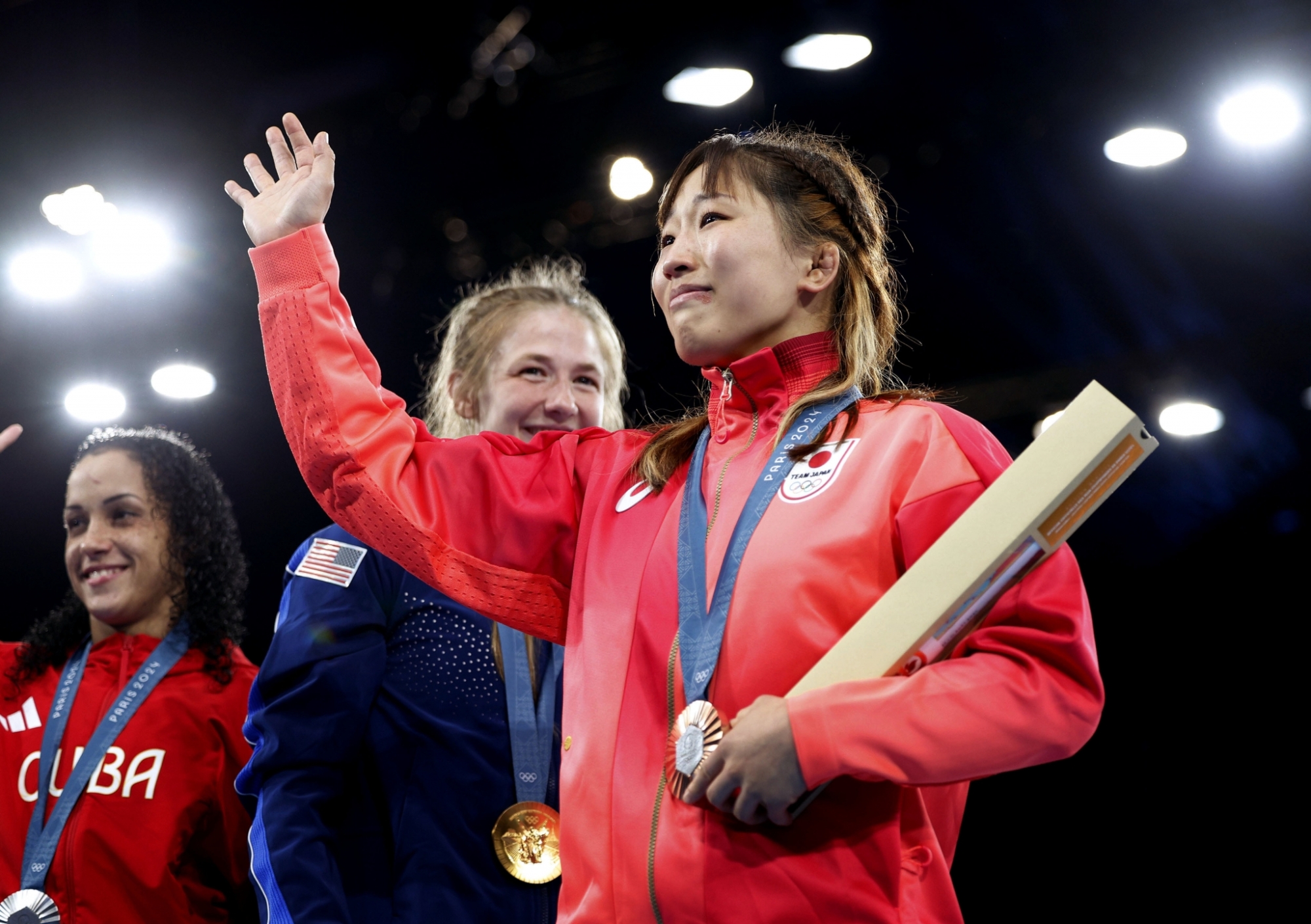 Alumna Yui Susaki Takes Bronze in Paris Olympics Women’s 50kg Wrestling Event