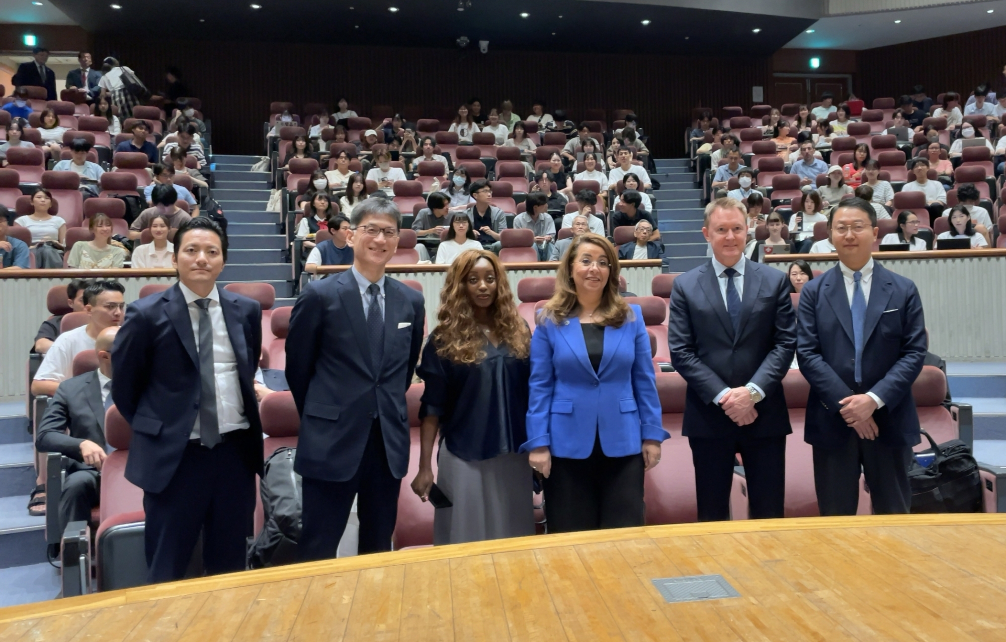 The Expected Role of Youth: A Special Lecture by UNODC’s Executive Director Ghada Waly