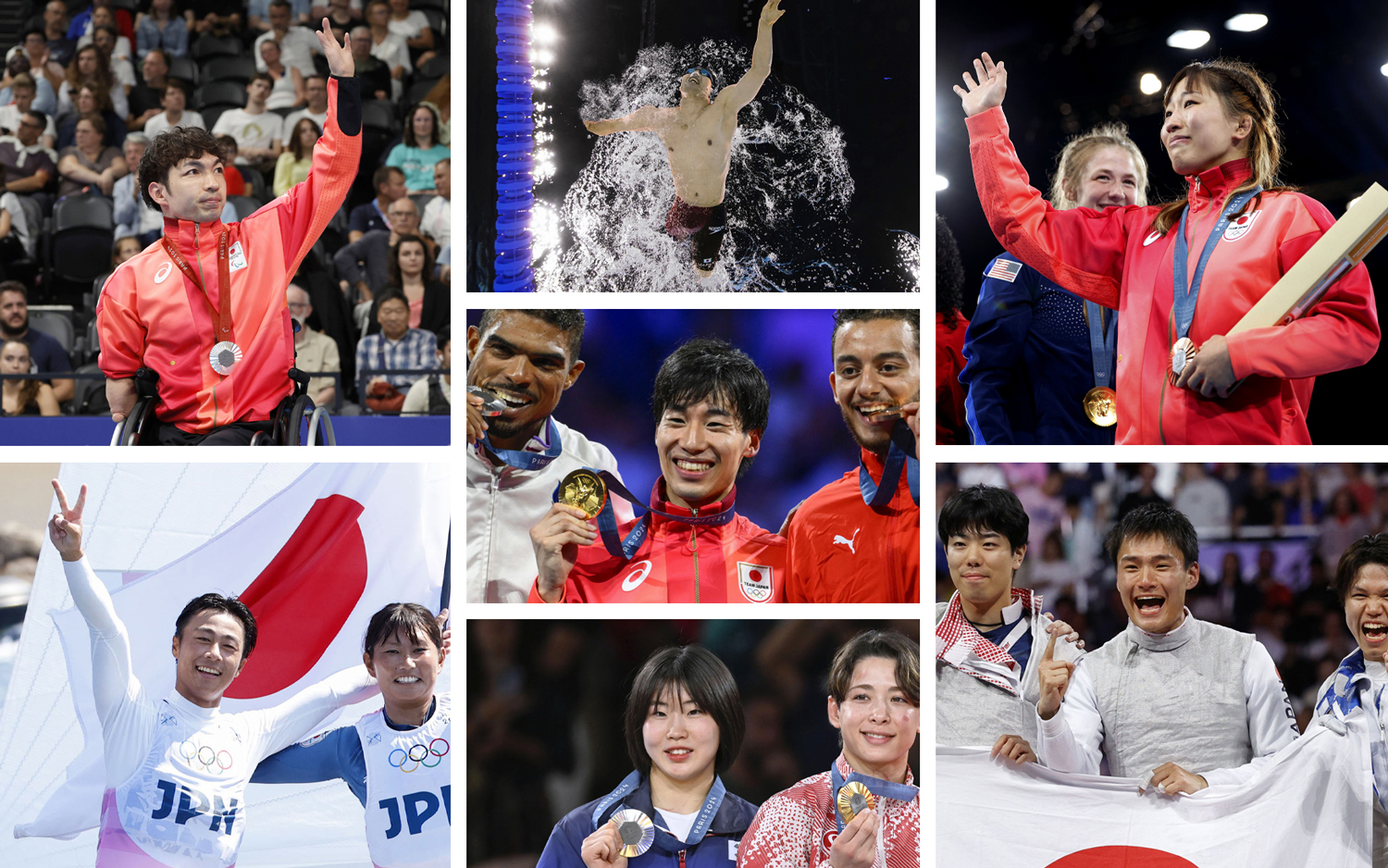 Paris 2024 Olympics・Paralympics: Results of Waseda Athletes