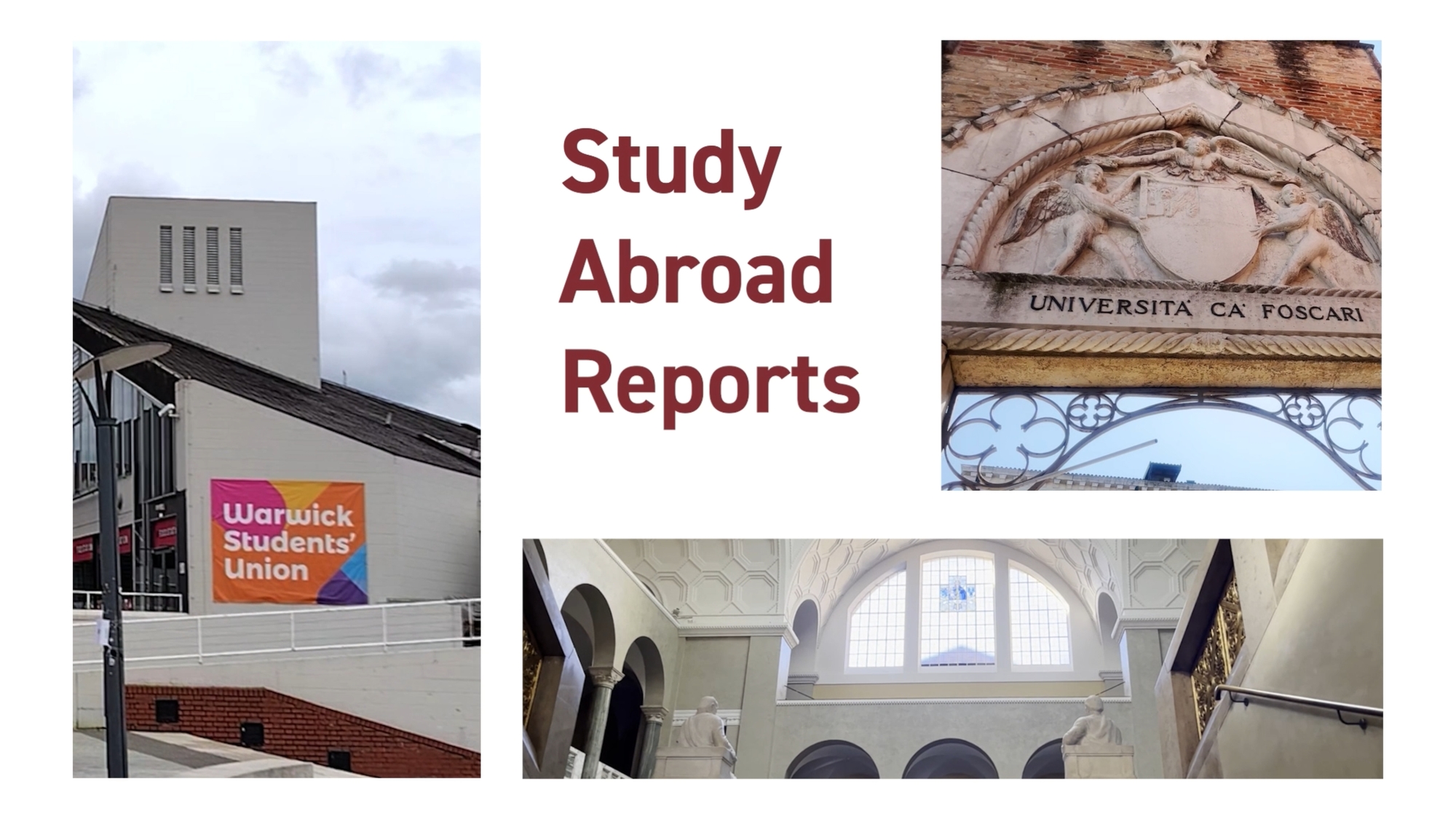 Introducing a Short Compilation Video of the Lives of Waseda Students Studying Abroad