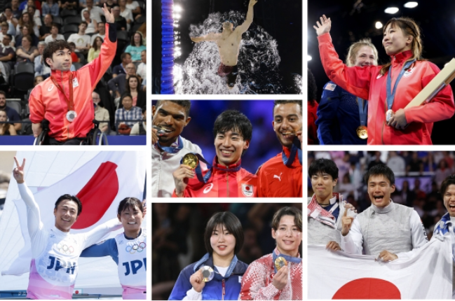 Paris Olympic・Paralympic Athletes Return Home to Waseda on 10/26