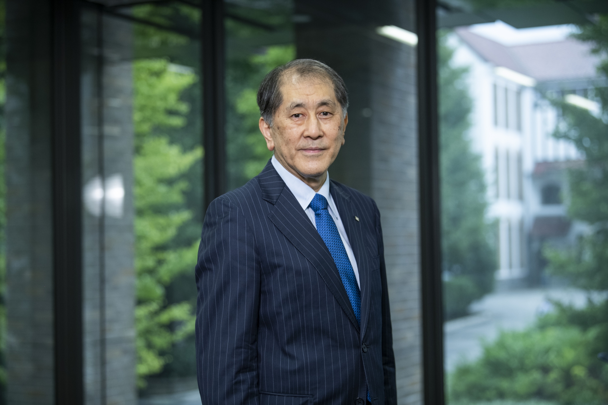 New Year’s Greetings from President Tanaka