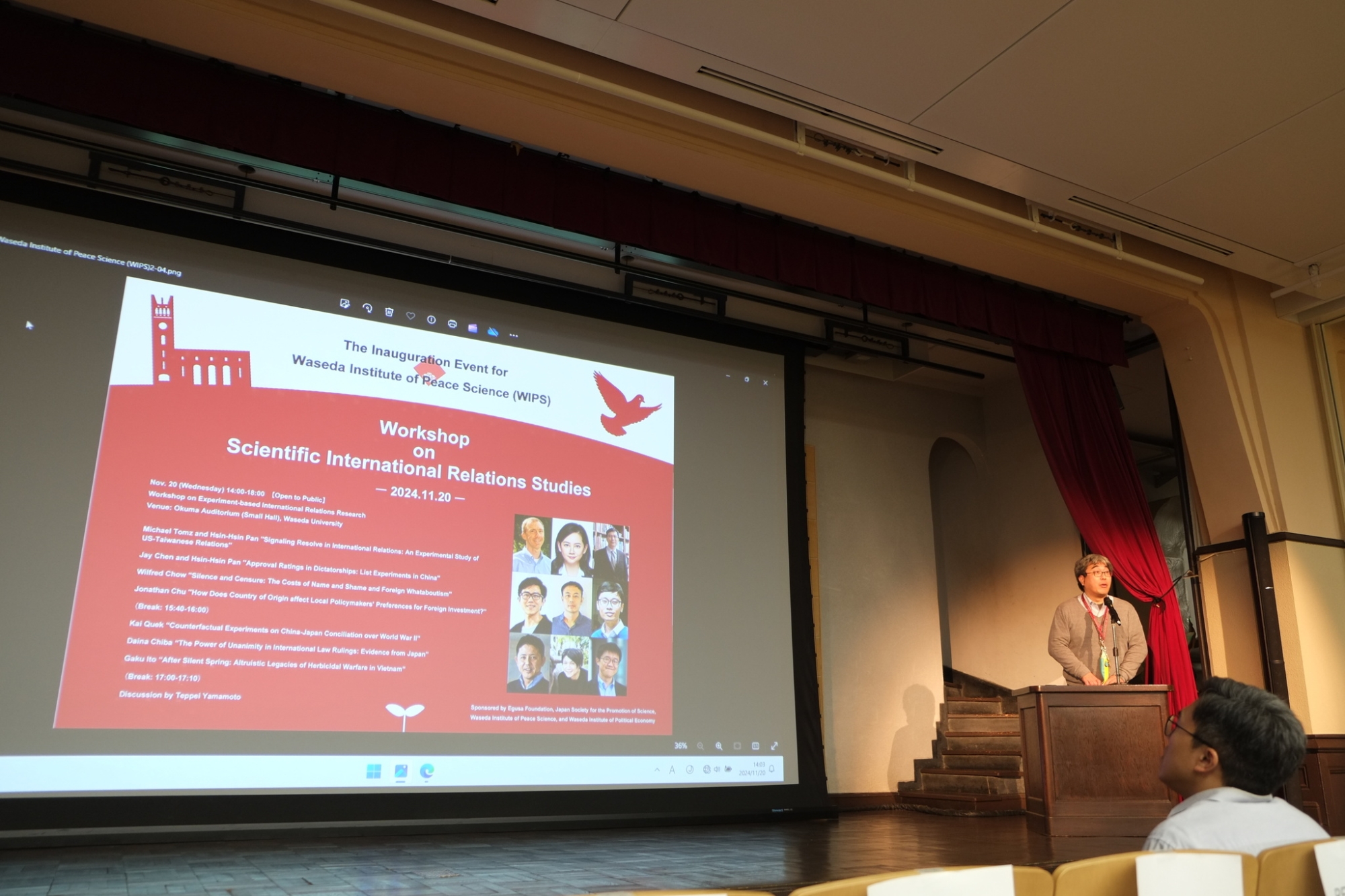 Global Challenges, Scientific Solutions: GSPS Holds Workshops on International Relations Studies