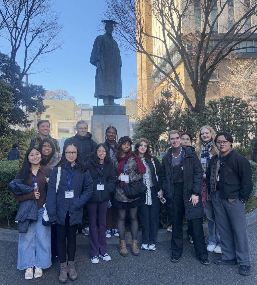 Waseda University Welcomes Visitors from the University of Richmond