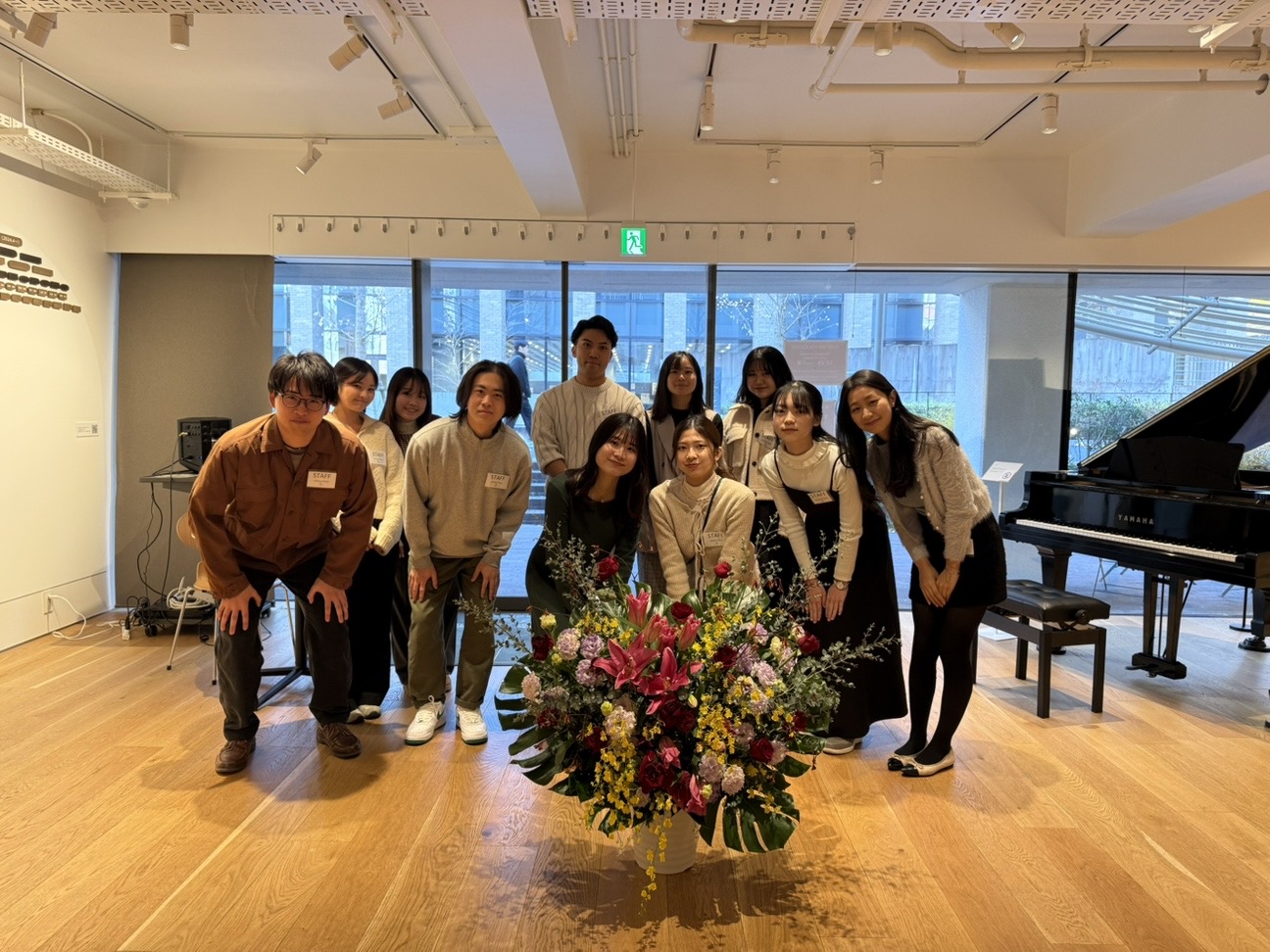 Waseda Campus Piano Event Welcomes Students, Teachers, and Local Residents to Enjoy Music