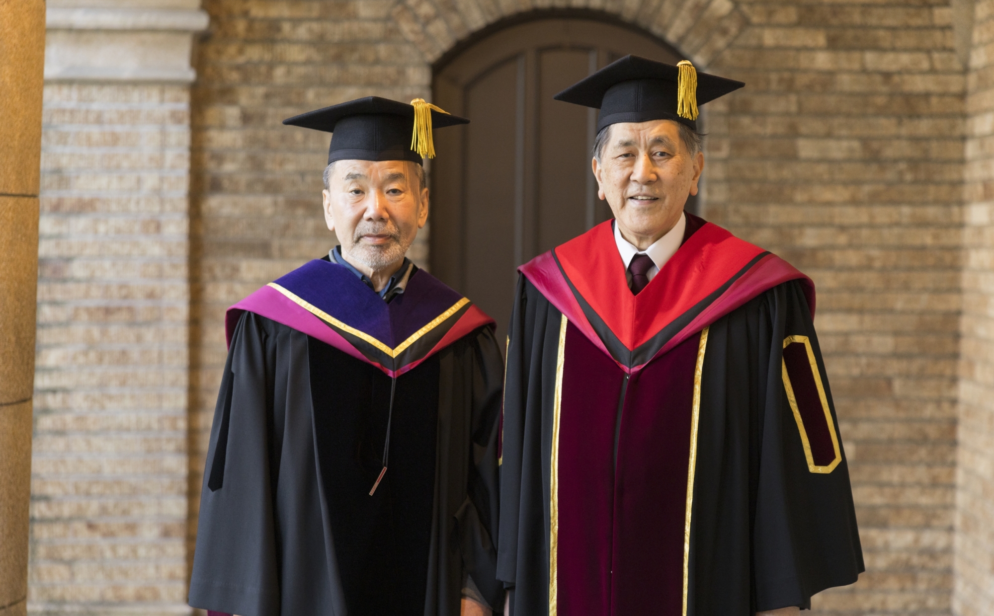 Honorary Doctorate Award Ceremony and Commemorative Event Held for Haruki Murakami