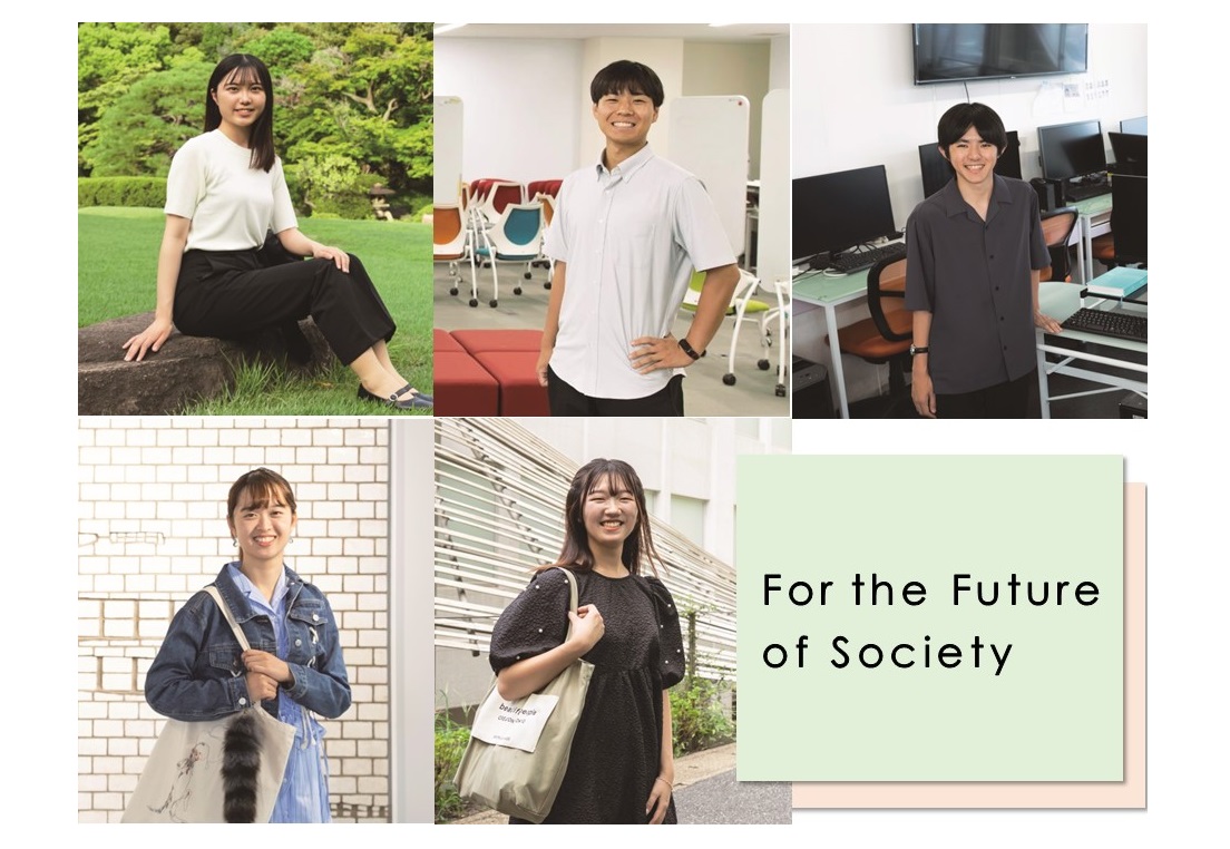 For the Future of Society –Student volunteer activities