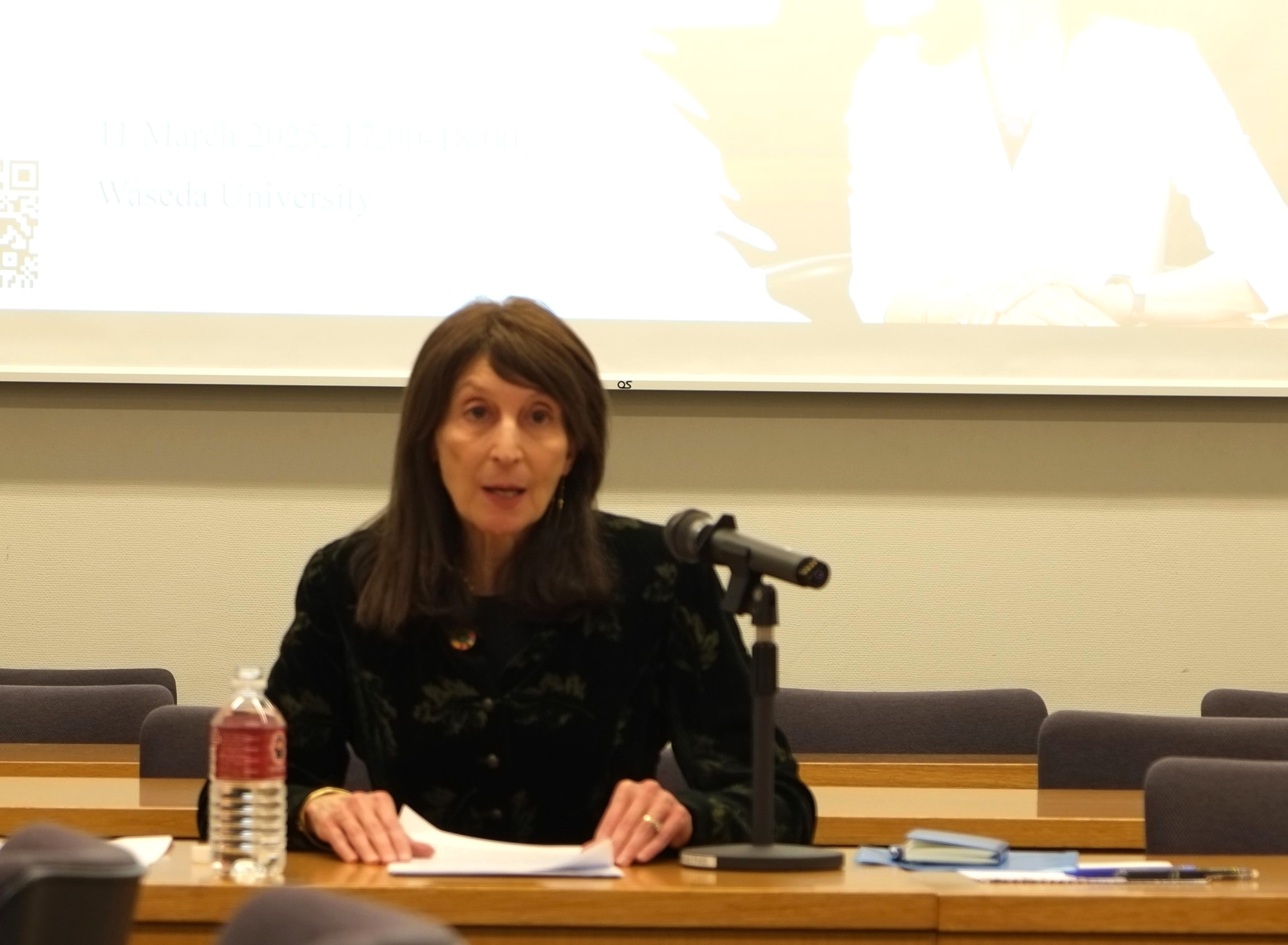 WTO Deputy Director-General Angela Ellard Addresses the Future of Global Trade and Multilateral Relations