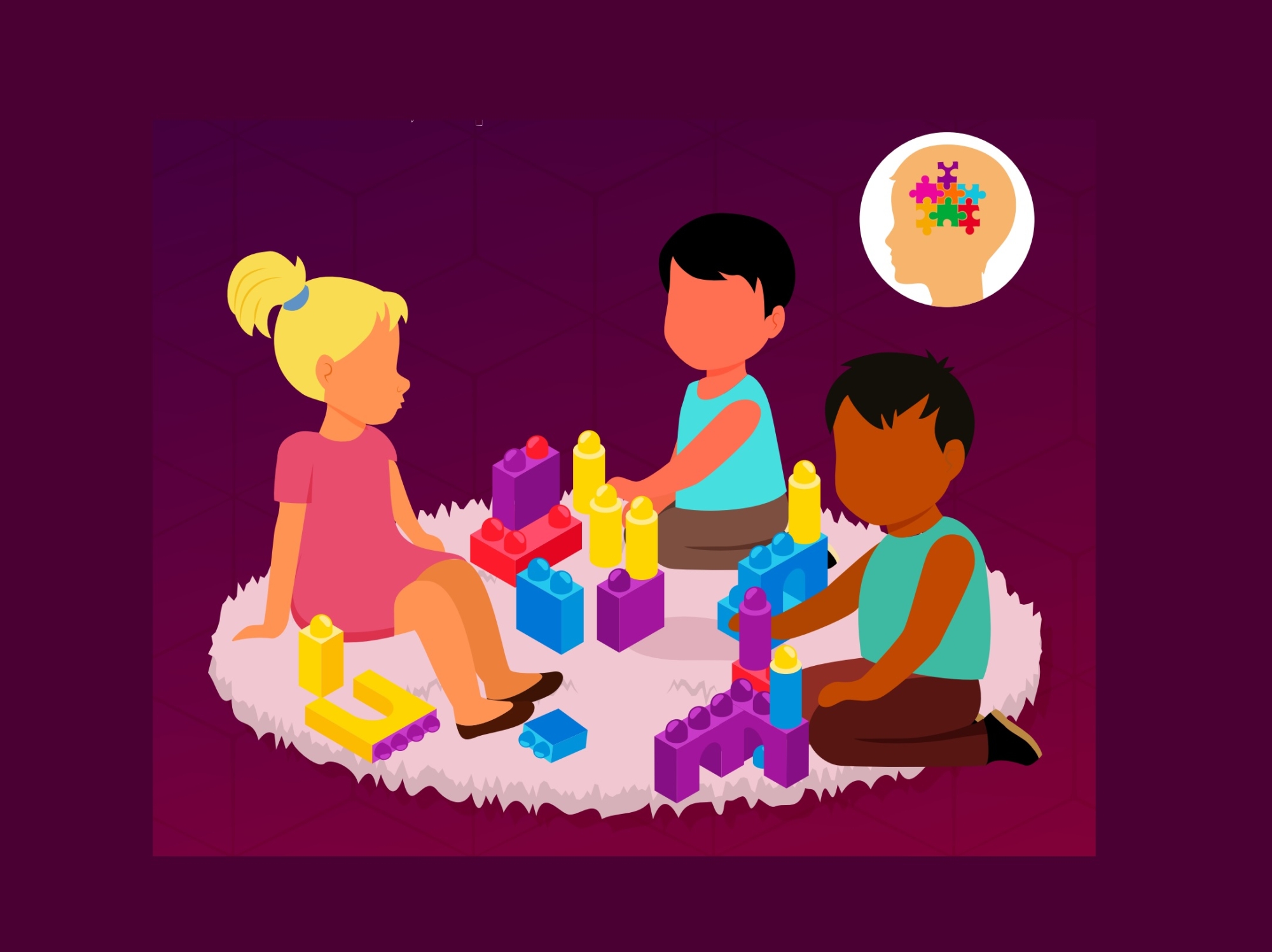 Predictable Visual Stimuli as an Early Indicator for Autism Spectrum Disorder in Children
