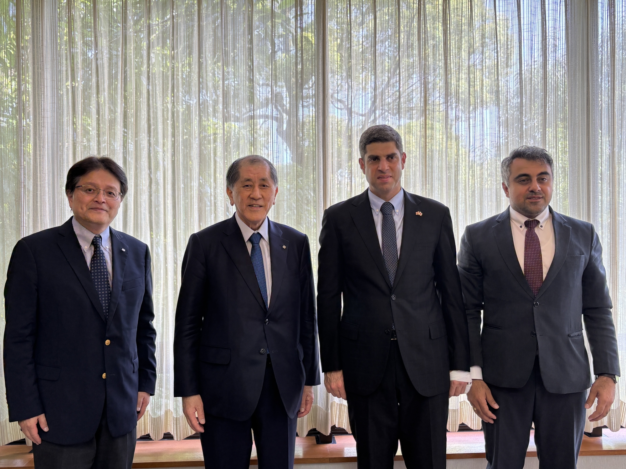 Ambassador of Georgia Visits Waseda University to Strengthen Educational and Cultural Ties