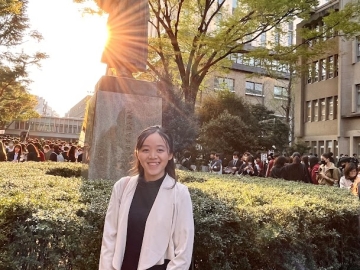 From Myanmar to Waseda: Finding the Courage to Step Out of My Comfort Zone