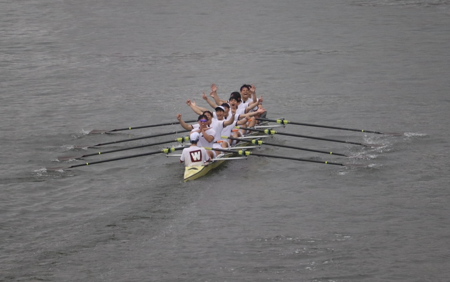 The Waseda-Keio Regatta: Working Hard and Learning From Organizing the Historic Event