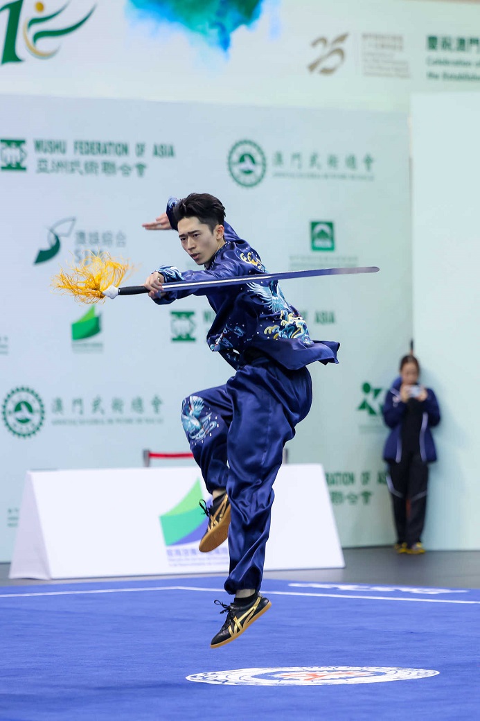Aiming for the World Championships: A Student Goes Global with Tai Chi and Tai Chi Sword