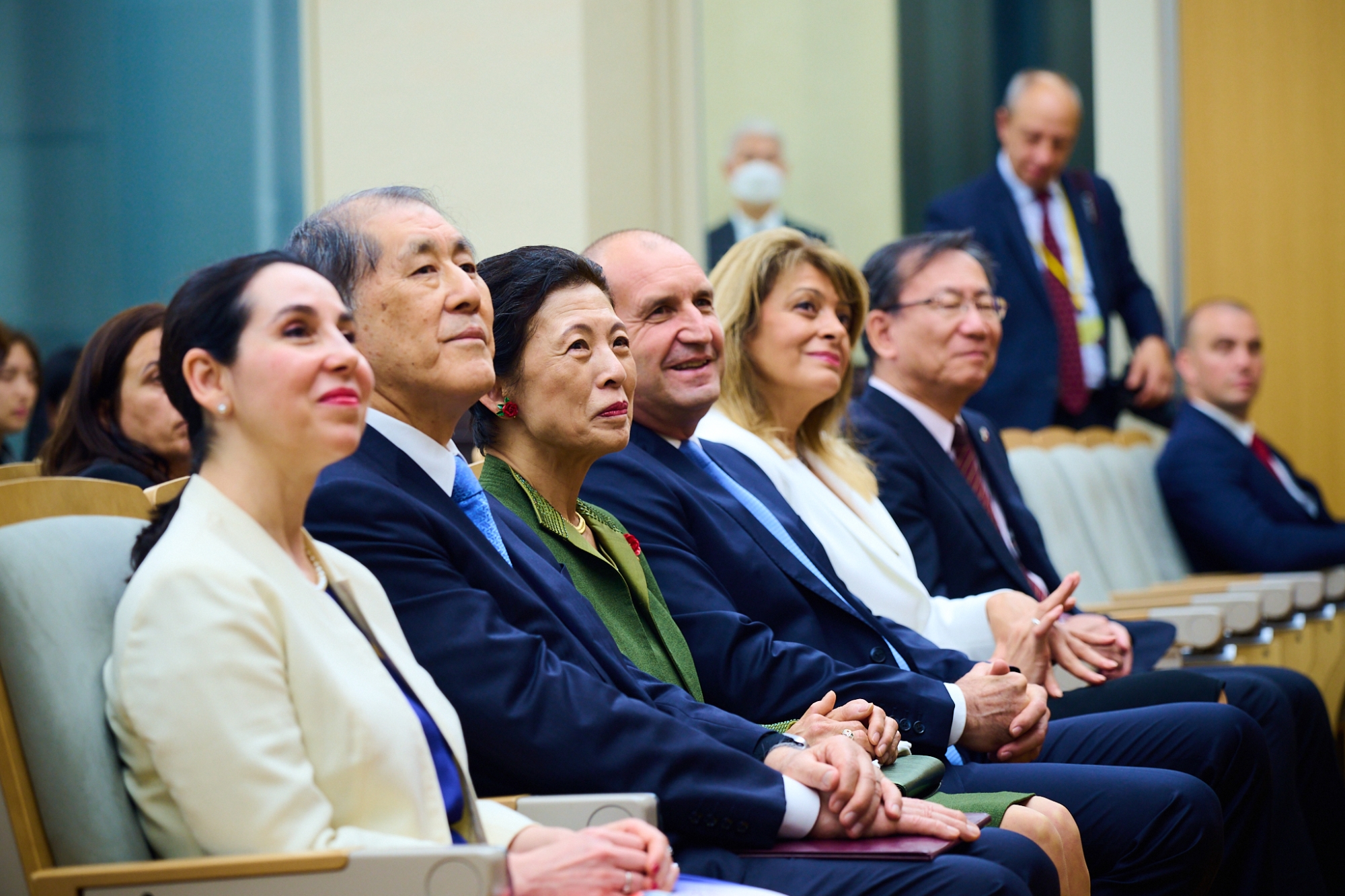 The Bulgarian President’s Lecture at Waseda University:  Student Exchanges for Future Relations Between Japan and Bulgaria