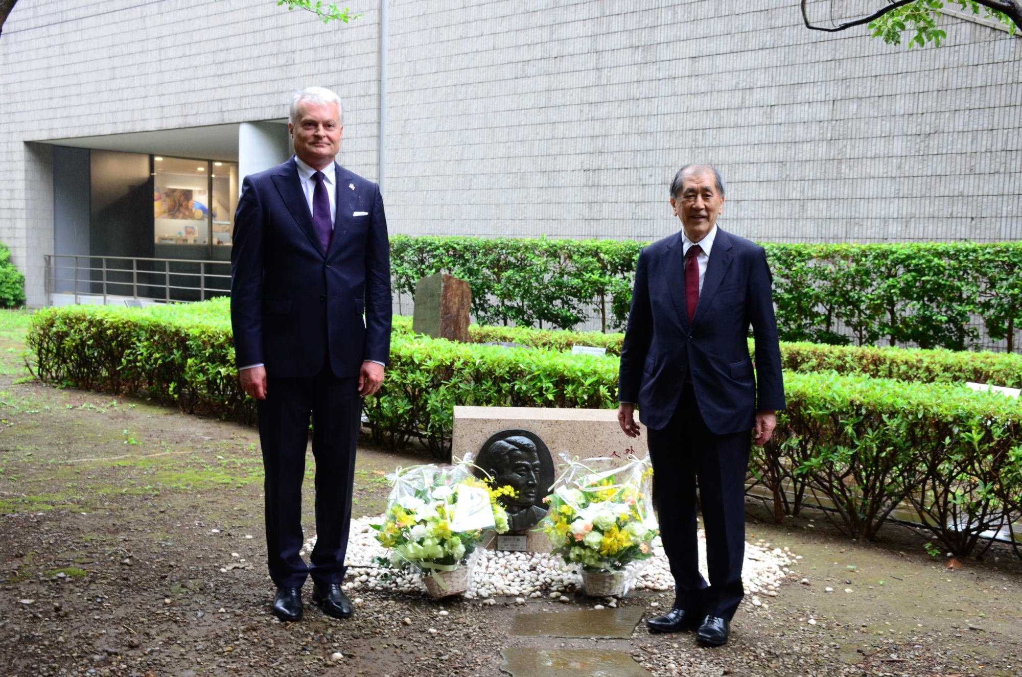 President of Lithuania Visits Waseda University, Honors Chiune Sugihara, and Delivers Welcome Speech at Lithuania-Japan Science Forum