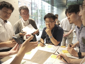 Interdisciplinary Research Matching Workshop: 100 minutes to create new collaborations at the intersection of AI, humanities and social sciences